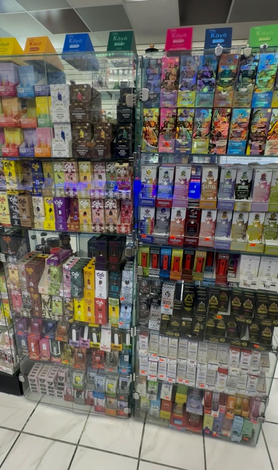 Lucky Hwy 24 Tobacco Shop - Drive thru | night club | 1450 W Corbett Ave, Swansboro, NC 28584, USA | 9103257350 OR +1 910-325-7350