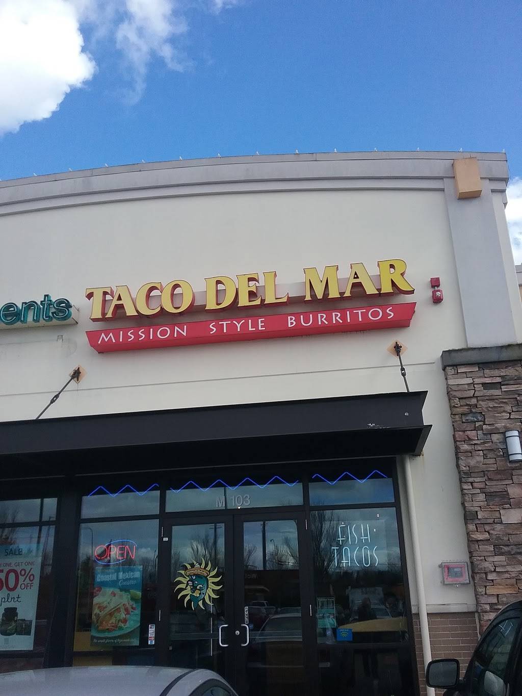 Taco Del Mar | restaurant | 1401 S 348th St m103, Federal Way, WA 98003, USA | 2538745842 OR +1 253-874-5842
