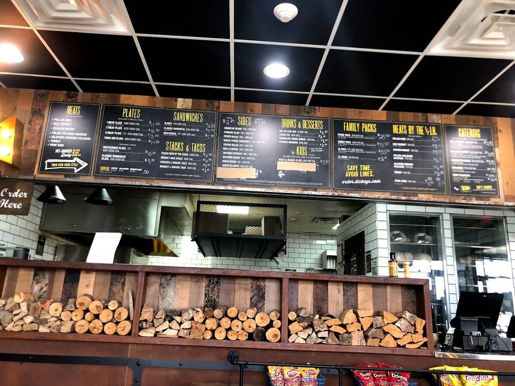 Dickeys Barbecue Pit | restaurant | 2327 Lutcher Dr, Orange, TX 77630, USA | 4099204033 OR +1 409-920-4033
