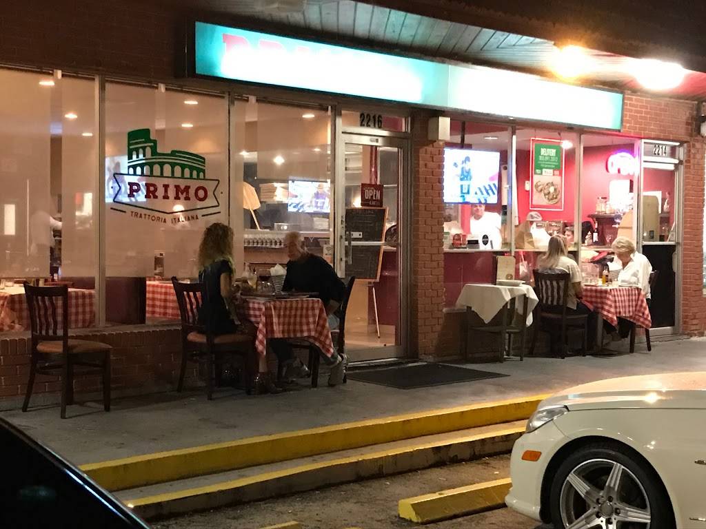 PRIMO TRATTORIA ITALIANA | restaurant | 2216 NE 123rd St, North Miami, FL 33181, USA | 3058913312 OR +1 305-891-3312