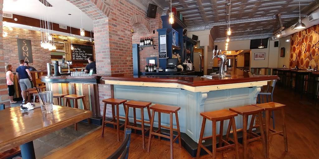 Sona Pub & Kitchen | restaurant | 4417 Main St, Philadelphia, PA 19127, USA | 4842730481 OR +1 484-273-0481