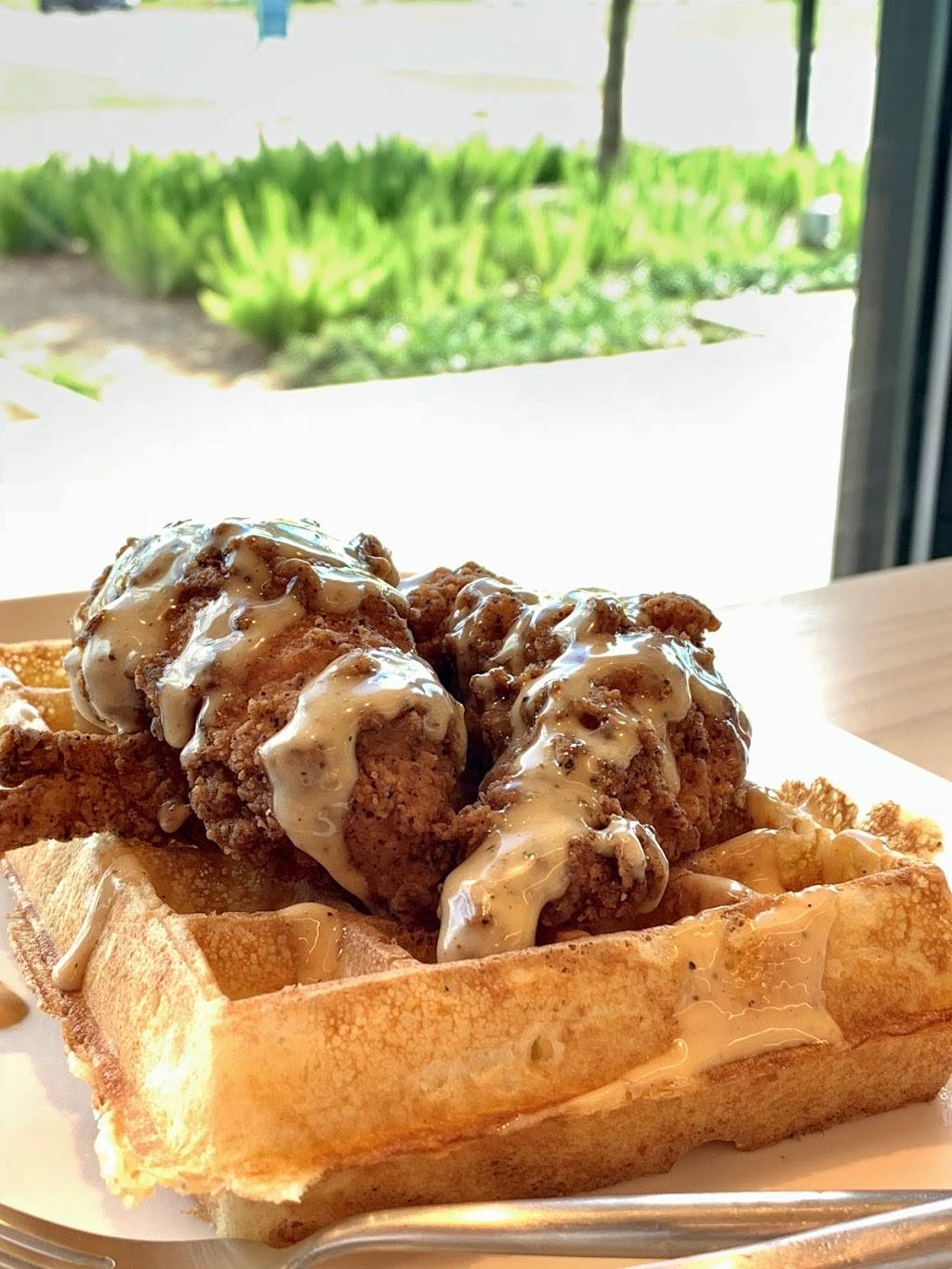 MESS Waffles, Etc. | restaurant | 170 Century Square Dr #10, College Station, TX 77840, USA | 9797045200 OR +1 979-704-5200