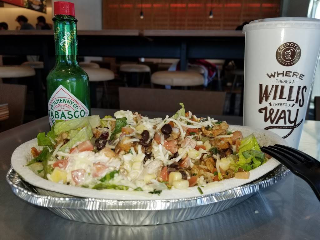 Chipotle Mexican Grill | restaurant | 4C Peninsula Center, Rolling Hills Estates, CA 90274, USA | 3102650031 OR +1 310-265-0031