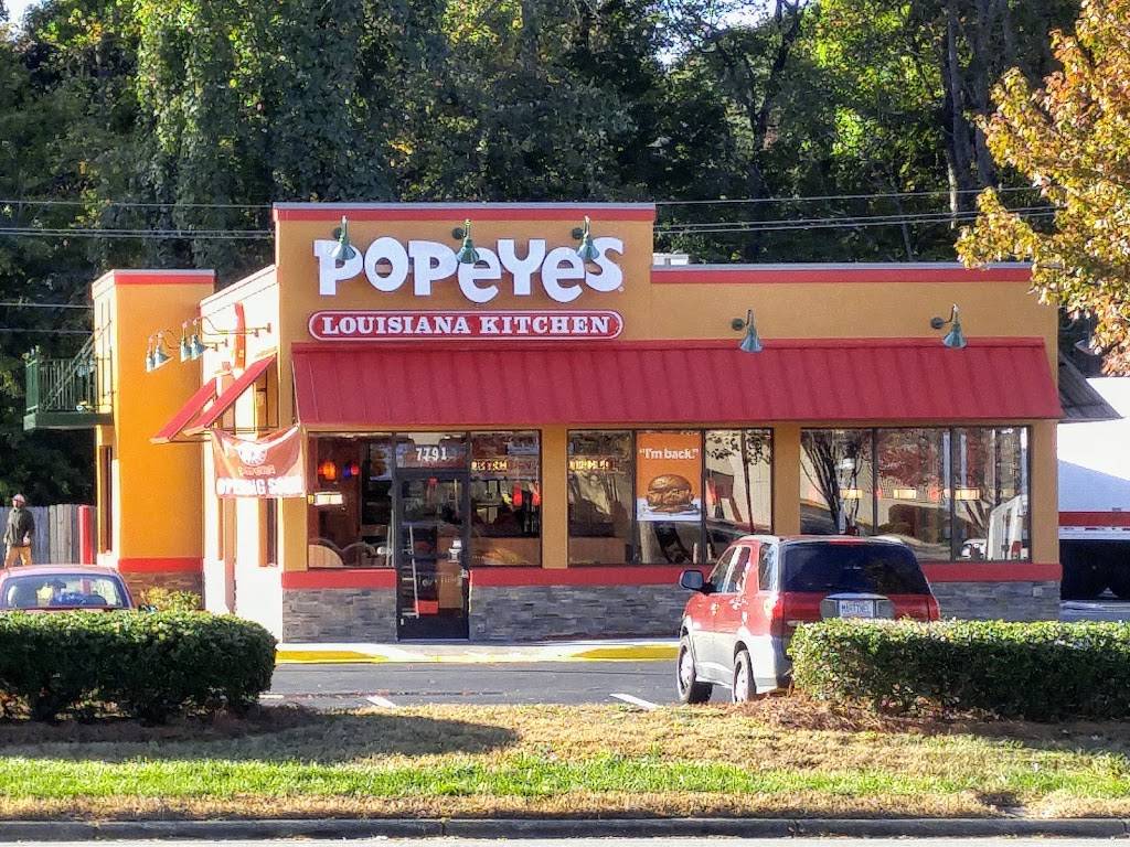 Popeyes Louisiana Kitchen | restaurant | 7791 North Point Blvd, Winston-Salem, NC 27106, USA | 3364206969 OR +1 336-420-6969