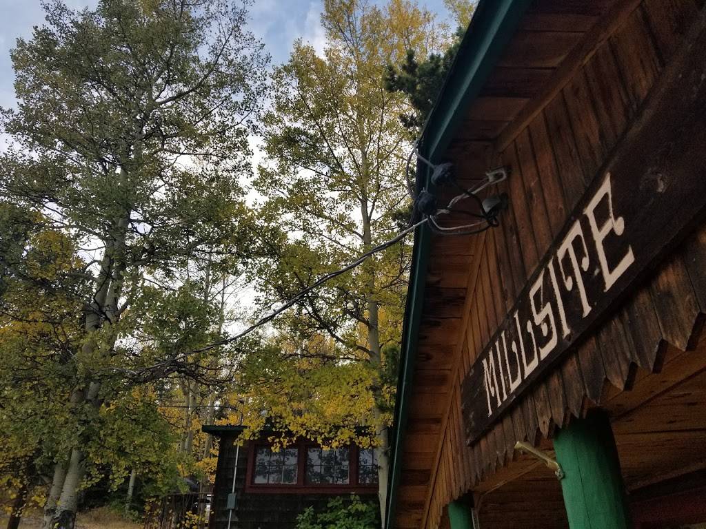 Millsite Inn | restaurant | 44365 CO-72, Ward, CO 80481, USA | 3034593308 OR +1 303-459-3308