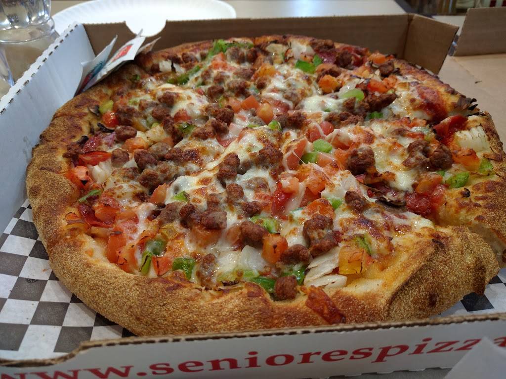 Seniores Pizza | meal delivery | 2415 19th Ave, San Francisco, CA 94116, USA | 4156612222 OR +1 415-661-2222