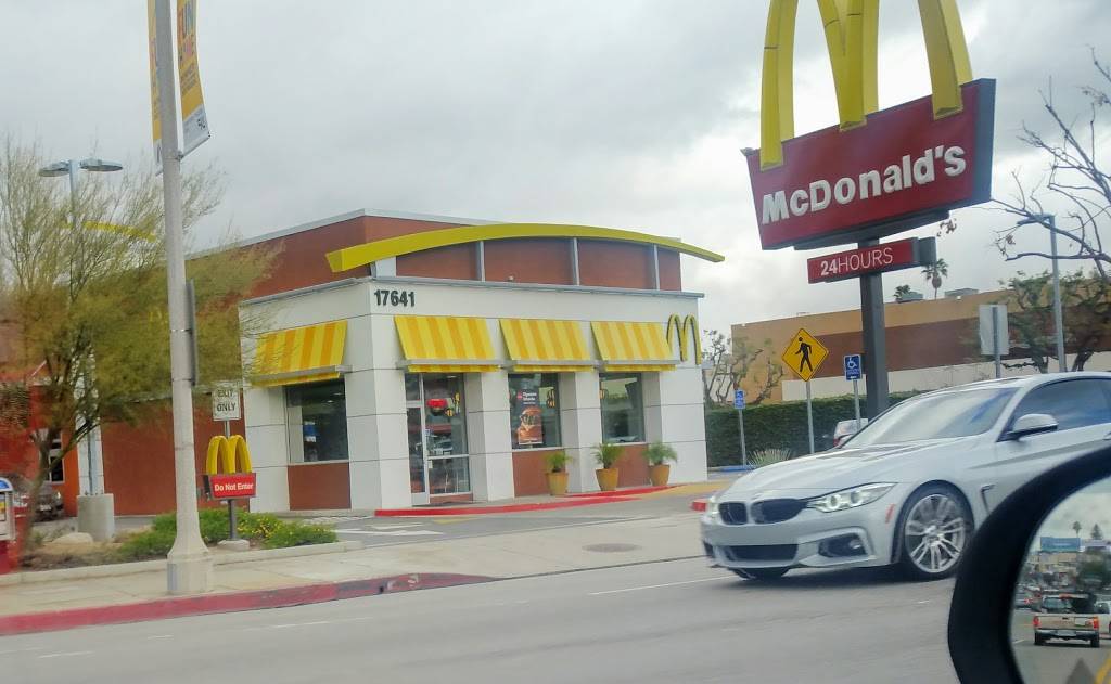 McDonalds | cafe | 17641 Ventura Blvd, Encino, CA 91316, USA | 8189950052 OR +1 818-995-0052