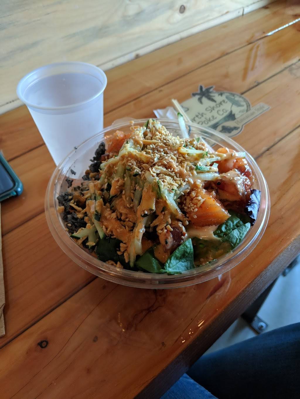North Shore Poke Co. | restaurant | 23052 Alicia Pkwy #B1, Mission Viejo, CA 92692, USA | 9492733030 OR +1 949-273-3030