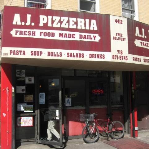 A & J | restaurant | 4412 Fort Hamilton Pkwy, Brooklyn, NY 11219, USA | 7188715745 OR +1 718-871-5745