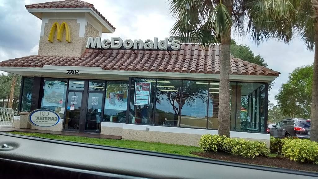 McDonalds | cafe | 9915 Jog Rd, Boynton Beach, FL 33437, USA | 5617327999 OR +1 561-732-7999