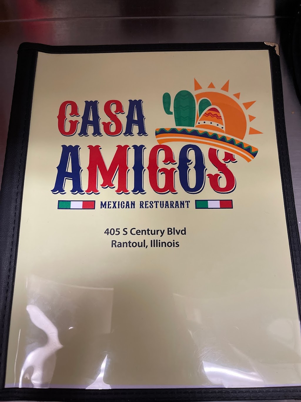 Casa amigos Mexican restaurant | restaurant | 405 S Century Blvd, Rantoul, IL 61866, USA | 2172156053 OR +1 217-215-6053