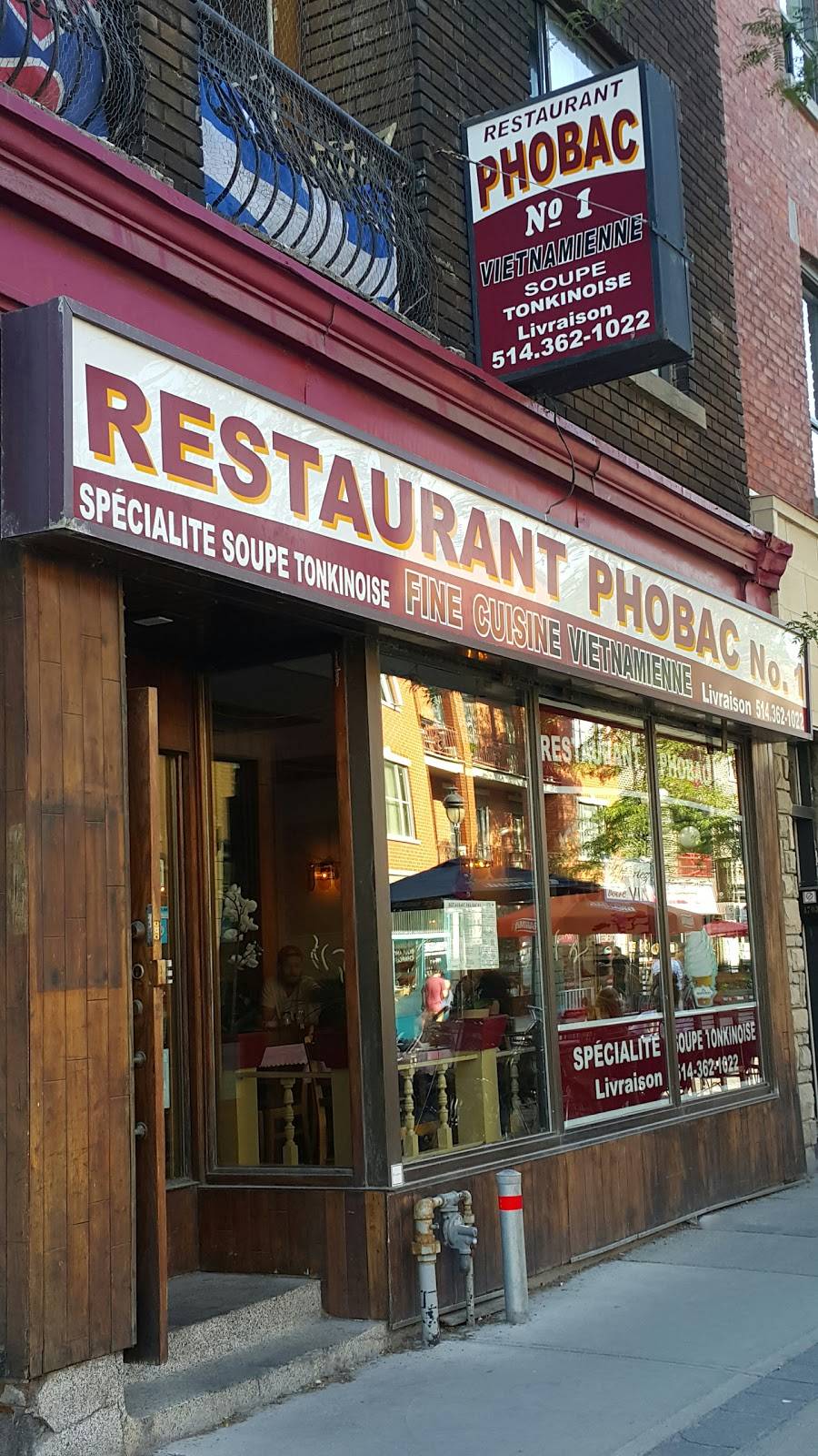 Restaurant Pho Bac 01 | restaurant | 4707 Rue Wellington, Verdun, QC H4G 1X2, Canada | 5143621022 OR +1 514-362-1022