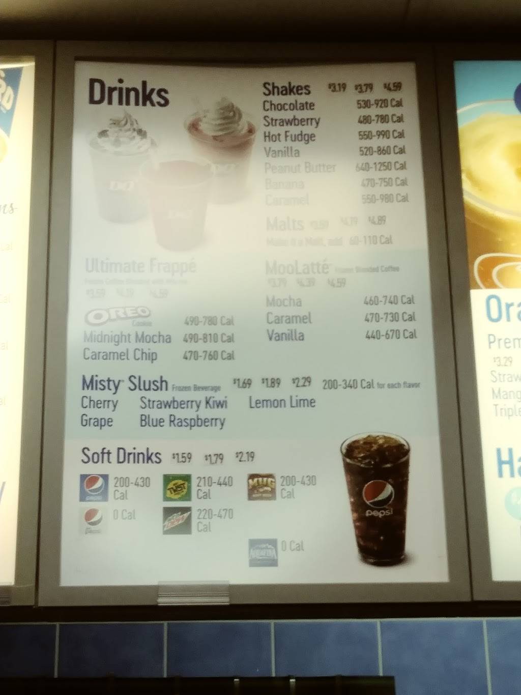 Dairy Queen Brazier | restaurant | 19165 South La Grange Road, Mokena, IL 60448, USA | 7084795487 OR +1 708-479-5487