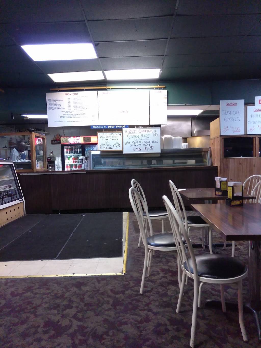 Best Steak N Gyros House | restaurant | 13620 Euclid Ave, Cleveland, OH 44112, USA | 2166811778 OR +1 216-681-1778