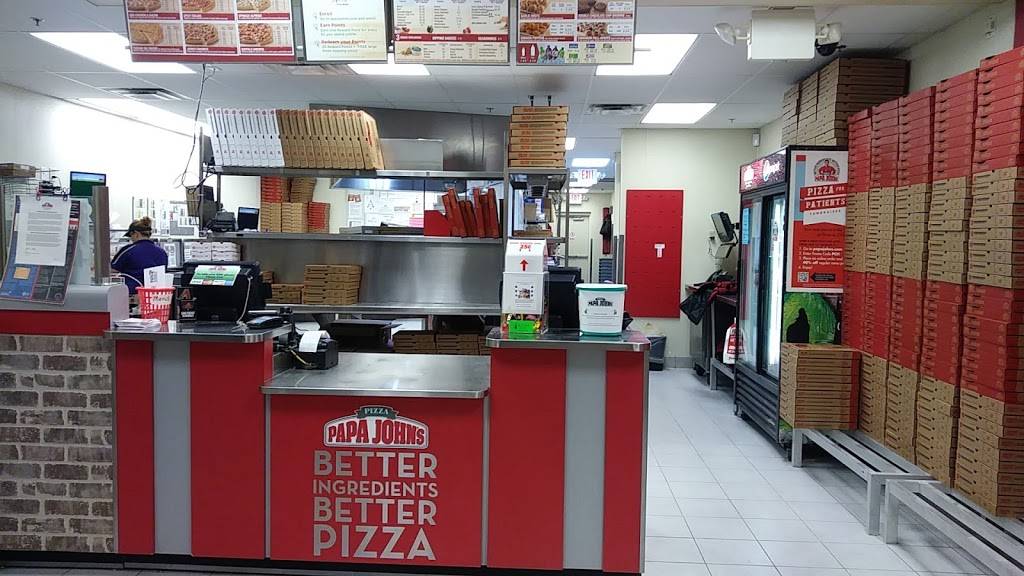 Papa Johns Pizza | restaurant | 63 N Greenfield Rd Suite 112, Mesa, AZ 85206, USA | 4809643434 OR +1 480-964-3434