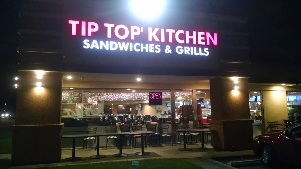 Tip Tops Kitchen - Sandwiches and Grills | meal takeaway | 16129 Brookhurst St, Fountain Valley, CA 92708, USA | 7148398379 OR +1 714-839-8379