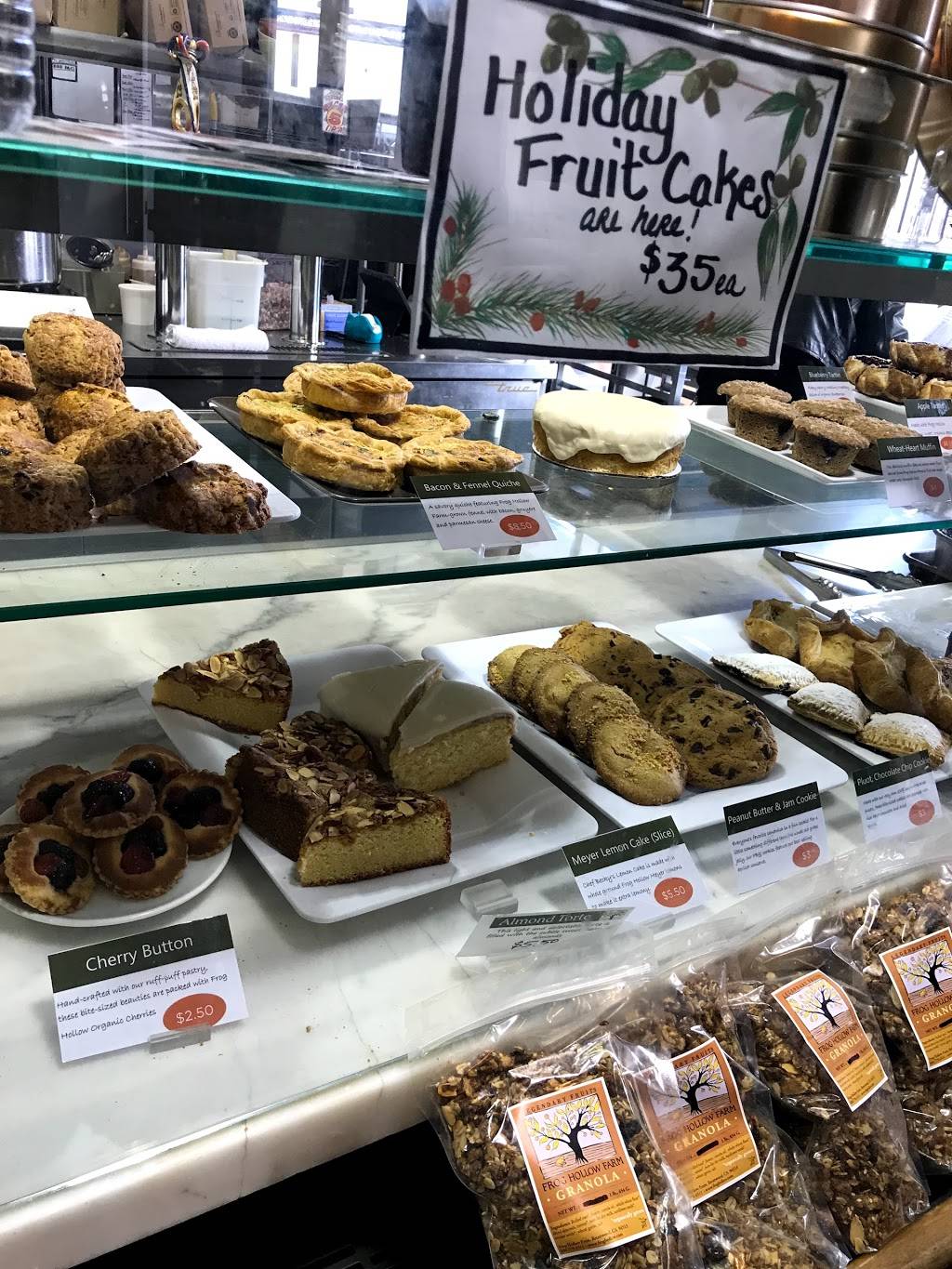 Frog Hollow Farm-To-Table Cafe | cafe | San Francisco Bay Trail #46, San Francisco, CA 94111, USA | 4154450990 OR +1 415-445-0990