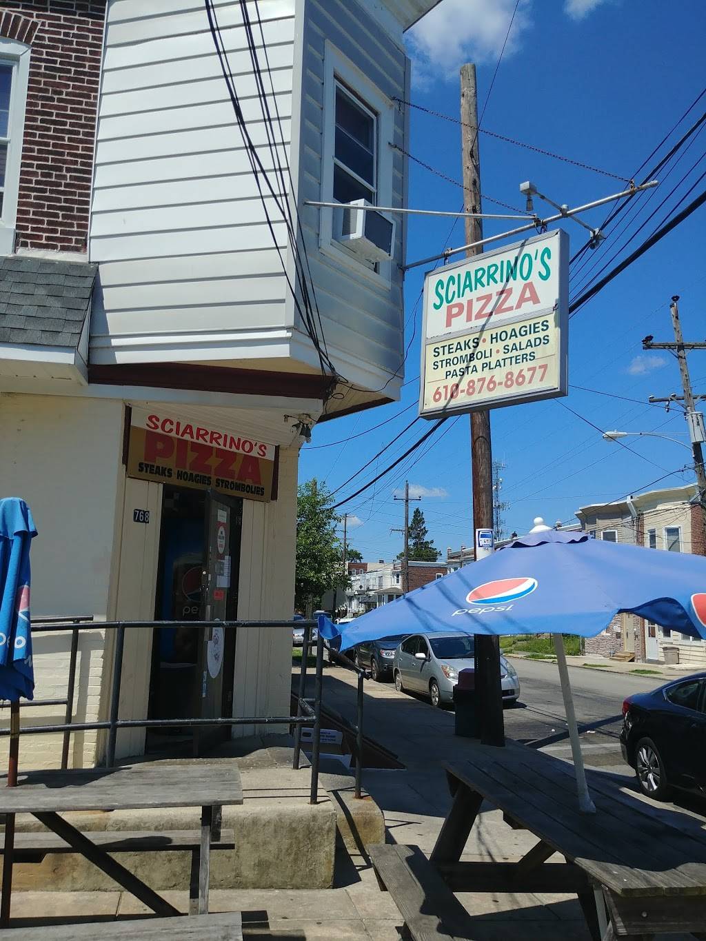 Sciarrinos Pizzeria | restaurant | 768 Saville Ave, Eddystone, PA 19022, USA | 6108768677 OR +1 610-876-8677