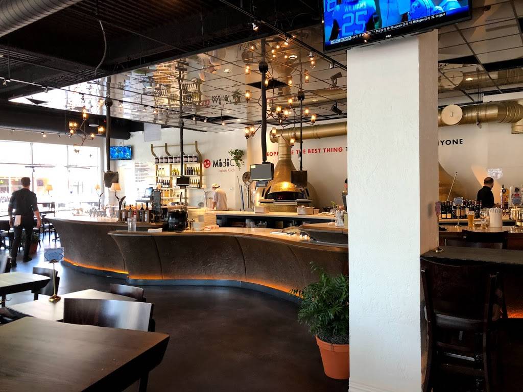 MidiCi Italian Kitchen | restaurant | 100 E Franklin St, Chapel Hill, NC 27514, USA | 9192407454 OR +1 919-240-7454