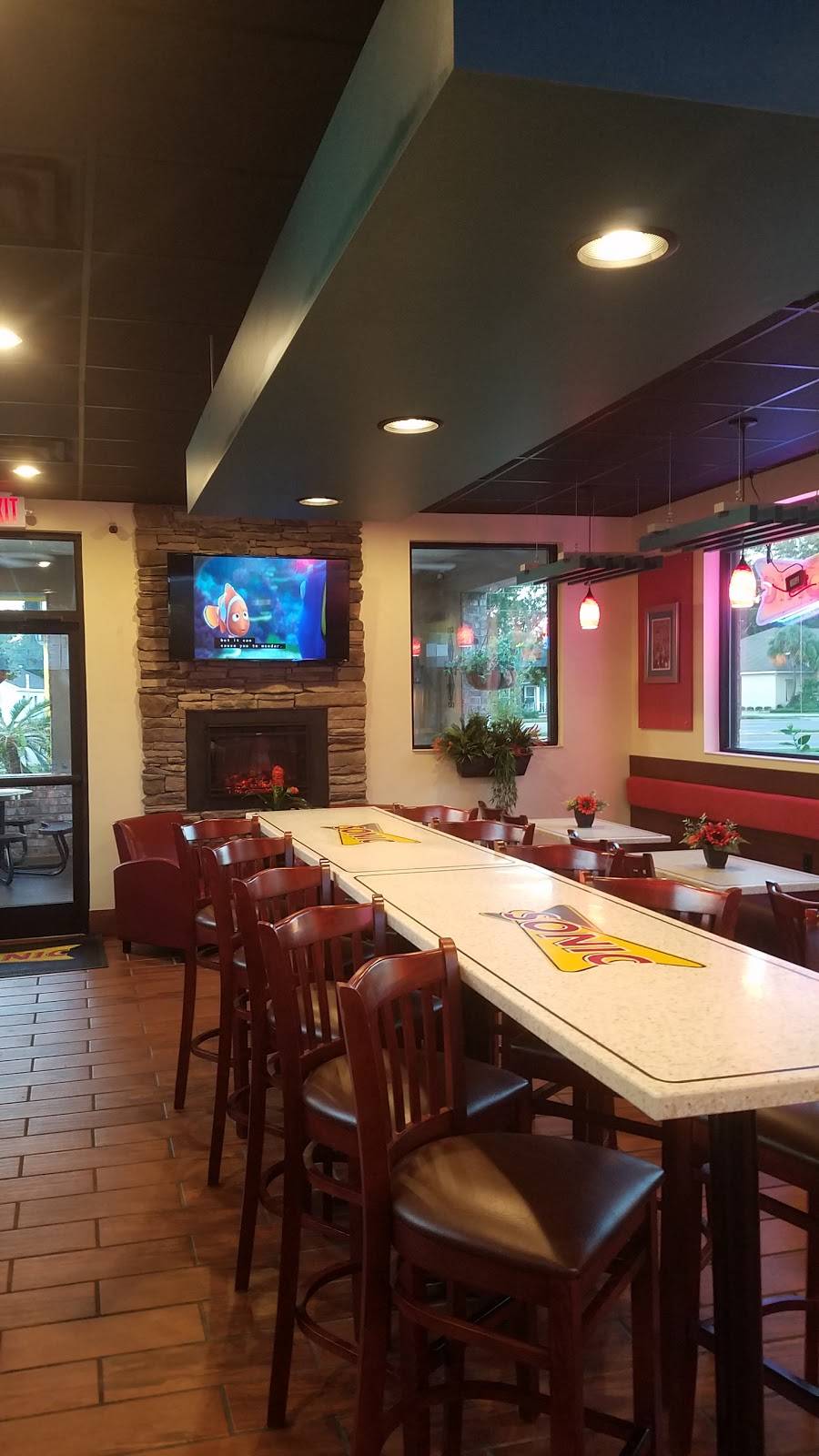 Sonic Drive-In | restaurant | 919 S 1st St, Jesup, GA 31545, USA | 9124276642 OR +1 912-427-6642