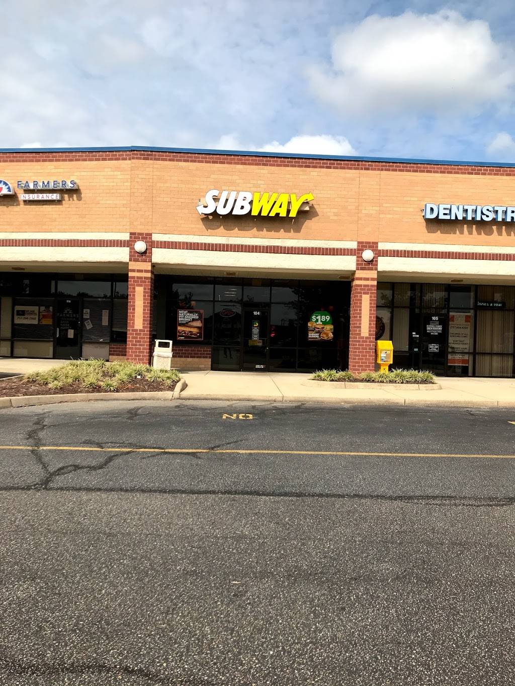 Subway | restaurant | 6550 Hampton Roads Pkwy, Suffolk, VA 23435, USA | 7574836355 OR +1 757-483-6355