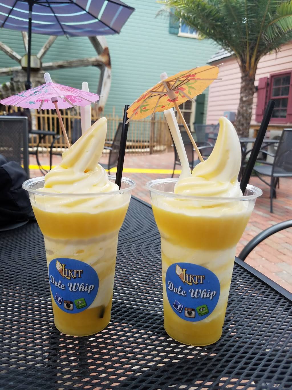 Likit DoleWhip | restaurant | 9 St George St, St. Augustine, FL 32084, USA | 9046795492 OR +1 904-679-5492