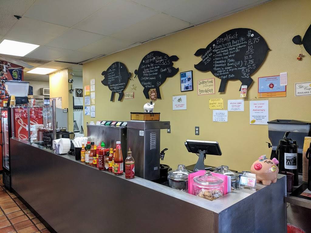 Ham n Scram | restaurant | 5871 Westminster Blvd, Westminster, CA 92683, USA | 7148999100 OR +1 714-899-9100