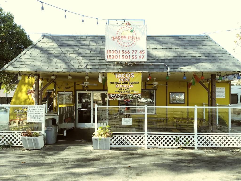 Tacos Pepe | restaurant | 1002 W 5th St, Chico, CA 95928, USA | 5305667745 OR +1 530-566-7745