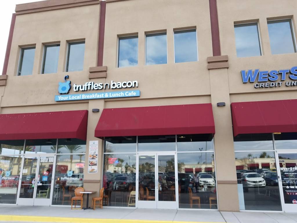 Truffles N Bacon Cafe | cafe | 8872 S Eastern Ave Ste 100, Las Vegas, NV 89123, USA | 7025031102 OR +1 702-503-1102