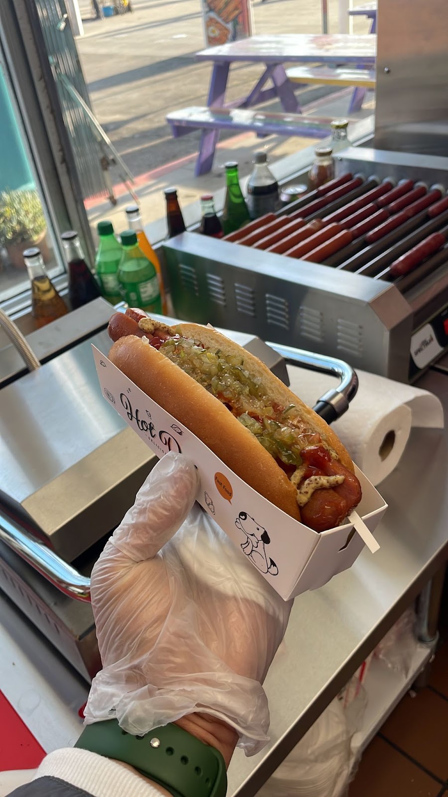 Hot Dog Supreme | restaurant | 1425 Ocean Front Walk, Venice, CA 90291, USA | 3106122611 OR +1 310-612-2611