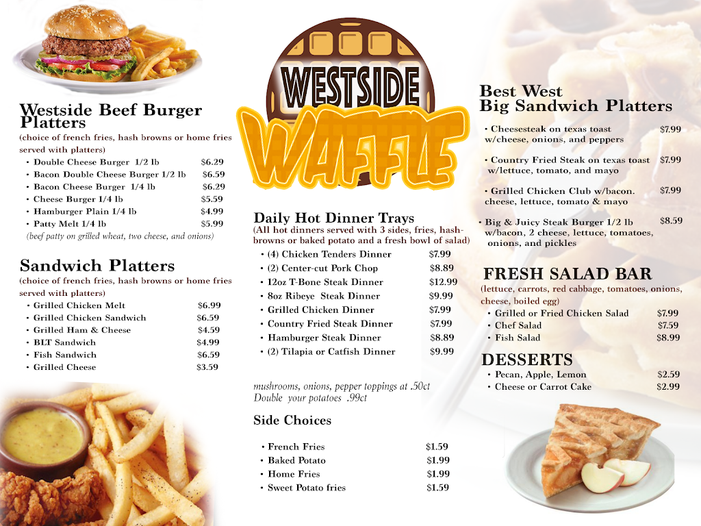 Westside waffle | restaurant | 3554 M.L.K. Jr Dr SW, Atlanta, GA 30331, USA | 4708918065 OR +1 470-891-8065