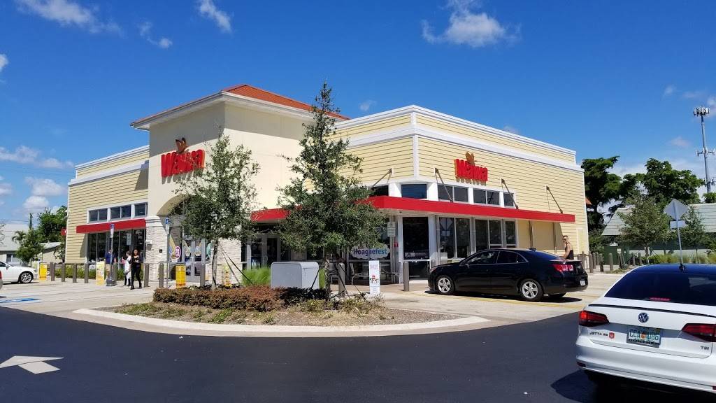 Wawa | cafe | 3601 N Federal Hwy, Pompano Beach, FL 33064, USA | 9546578220 OR +1 954-657-8220