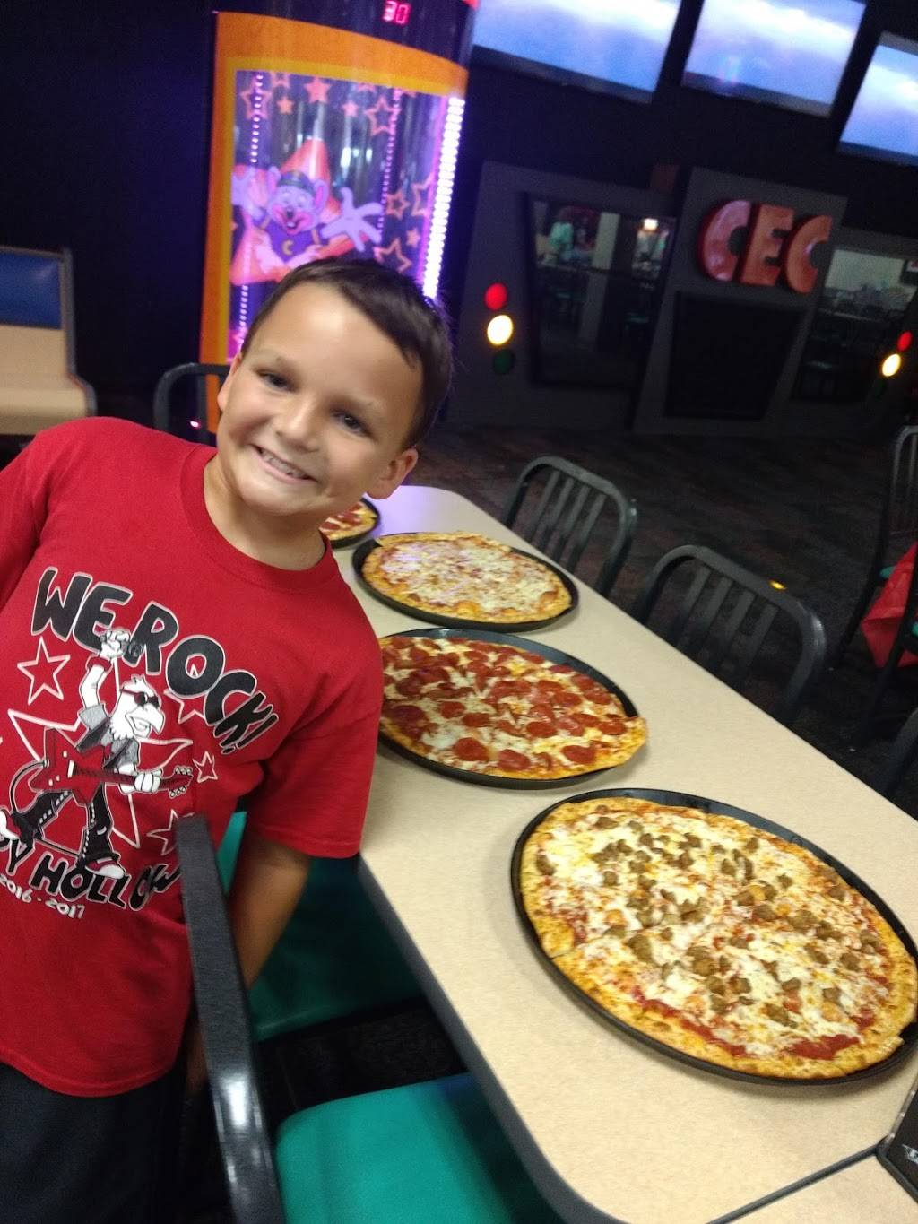 Chuck E. Cheese | restaurant | 2999 N College Ave #12, Fayetteville, AR 72703, USA | 4794437733 OR +1 479-443-7733