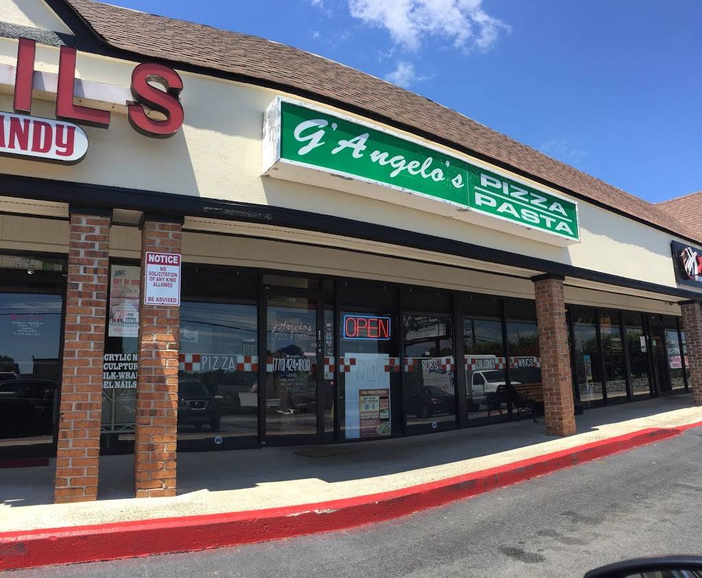 GAngelos Pizza | restaurant | 3205 Canton Rd # 108, Marietta, GA 30066, USA | 7704241800 OR +1 770-424-1800