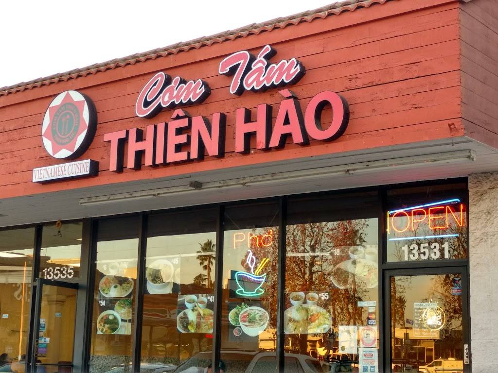 Com Tam Thien Hao | restaurant | 13531 Beach Blvd, Westminster, CA 92683, USA | 7143792661 OR +1 714-379-2661