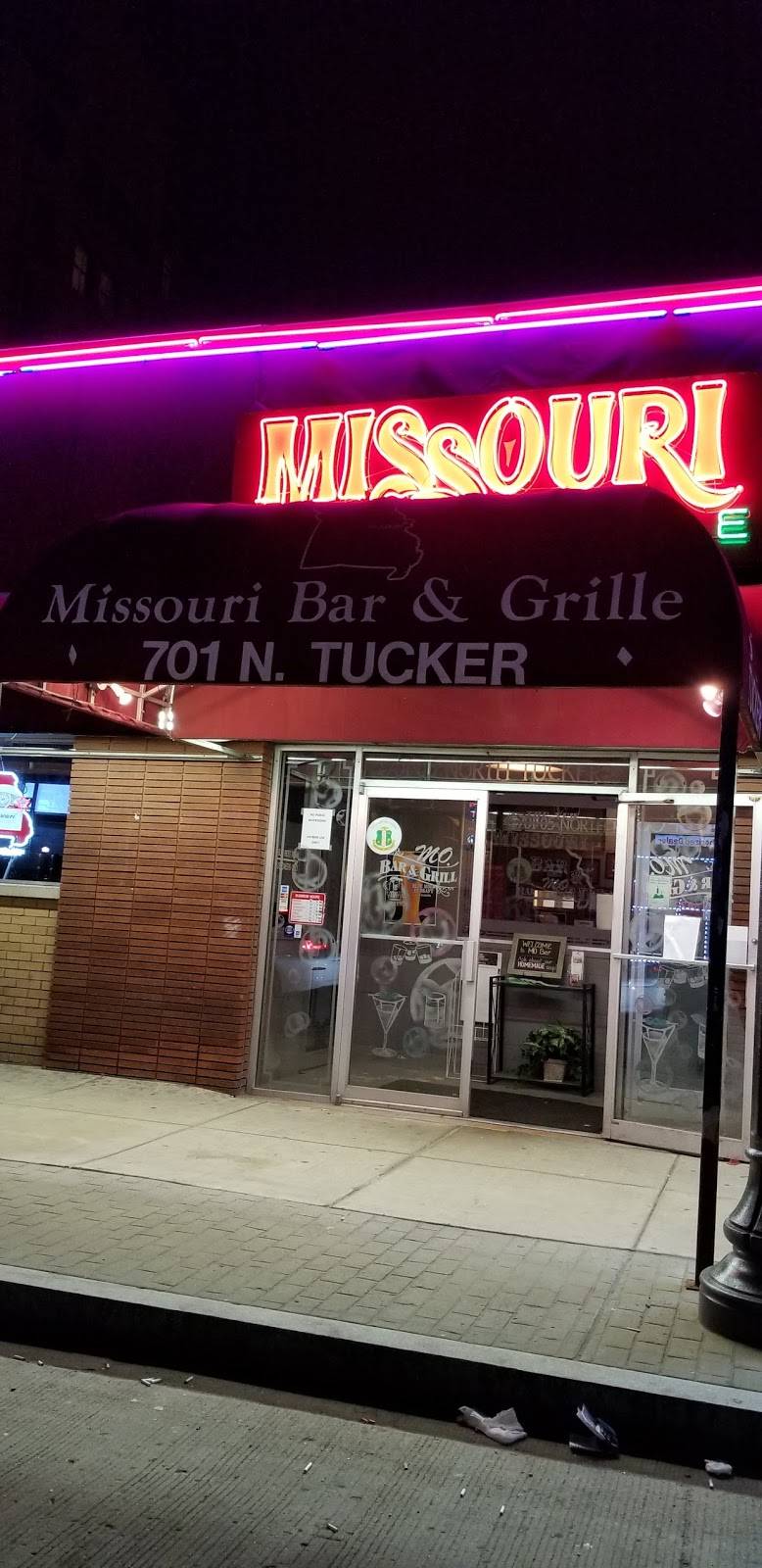 Missouri Bar and Grille | restaurant | 701 N Tucker Blvd, St. Louis, MO 63101, USA | 3142028791 OR +1 314-202-8791
