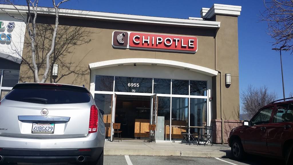 Chipotle Mexican Grill | restaurant | 6955 Camino Arroyo Ste 70, Gilroy, CA 95020, USA | 4088484079 OR +1 408-848-4079