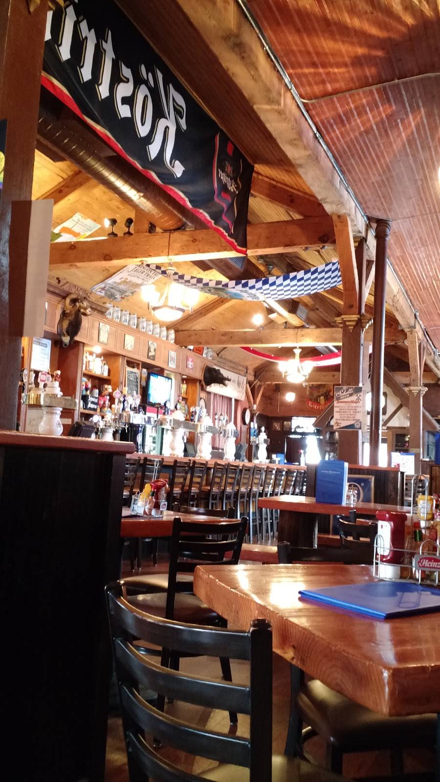 Hessen Haus | restaurant | 101 SW 4th St, Des Moines, IA 50309, USA | 5152882520 OR +1 515-288-2520