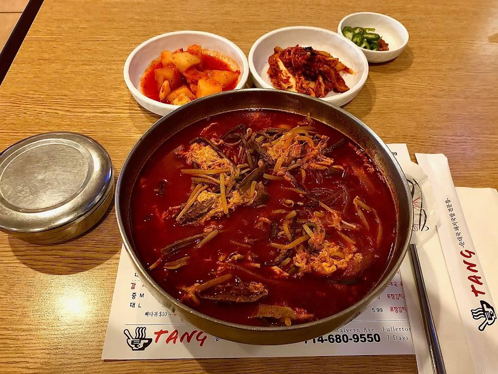 Tang | restaurant | 7231 Orangethorpe Ave, Buena Park, CA 90621, USA | 7142660309 OR +1 714-266-0309