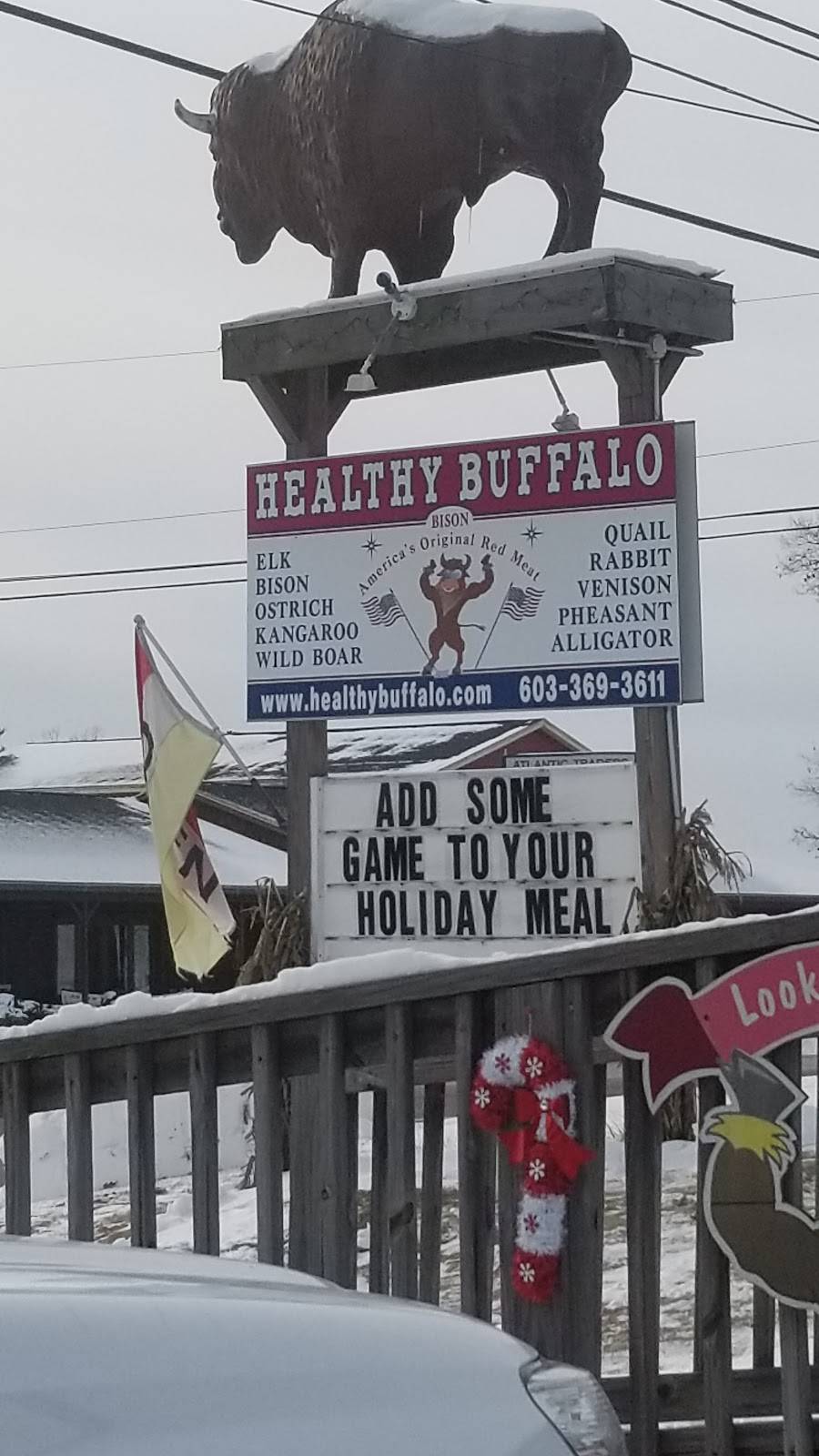 Healthy Buffalo | restaurant | 258 Dover Rd, Chichester, NH 03258, USA | 6033693611 OR +1 603-369-3611