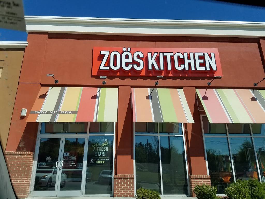 Zoës Kitchen | restaurant | 952 Lake Murray Blvd Suite Z, Irmo, SC 29063, USA | 8037497051 OR +1 803-749-7051