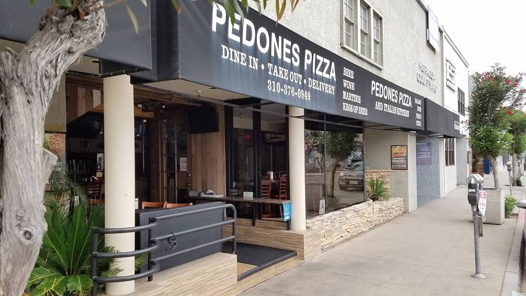 Pedones Pizza & Italian Food | restaurant | 1332 Hermosa Ave, Hermosa Beach, CA 90254, USA | 3103760949 OR +1 310-376-0949