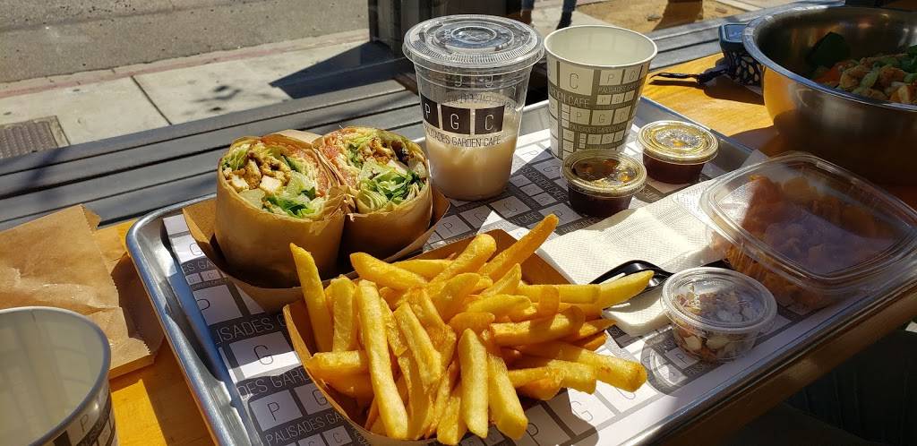 Palissades Garden Cafe | restaurant | 15231 La Cruz Dr, Pacific Palisades, CA 90272, USA | 3104596160 OR +1 310-459-6160