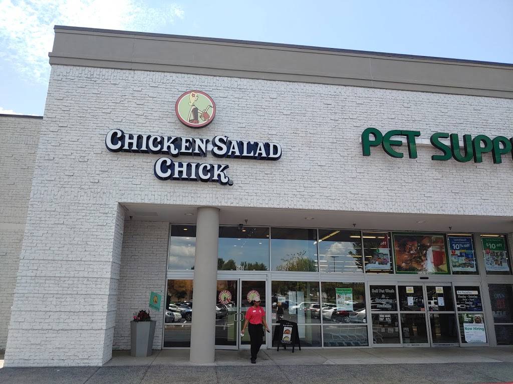 Chicken Salad Chick | restaurant | 2960 Shallowford Rd Suite 104B, Marietta, GA 30066, USA | 7704153036 OR +1 770-415-3036