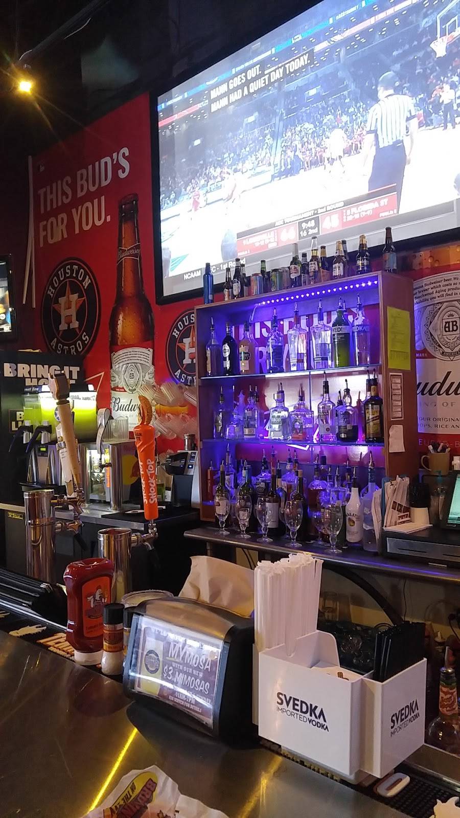 BreWingZ Restaurant and Bar | restaurant | 13816a Northwest Fwy, Houston, TX 77040, USA | 7133299464 OR +1 713-329-9464