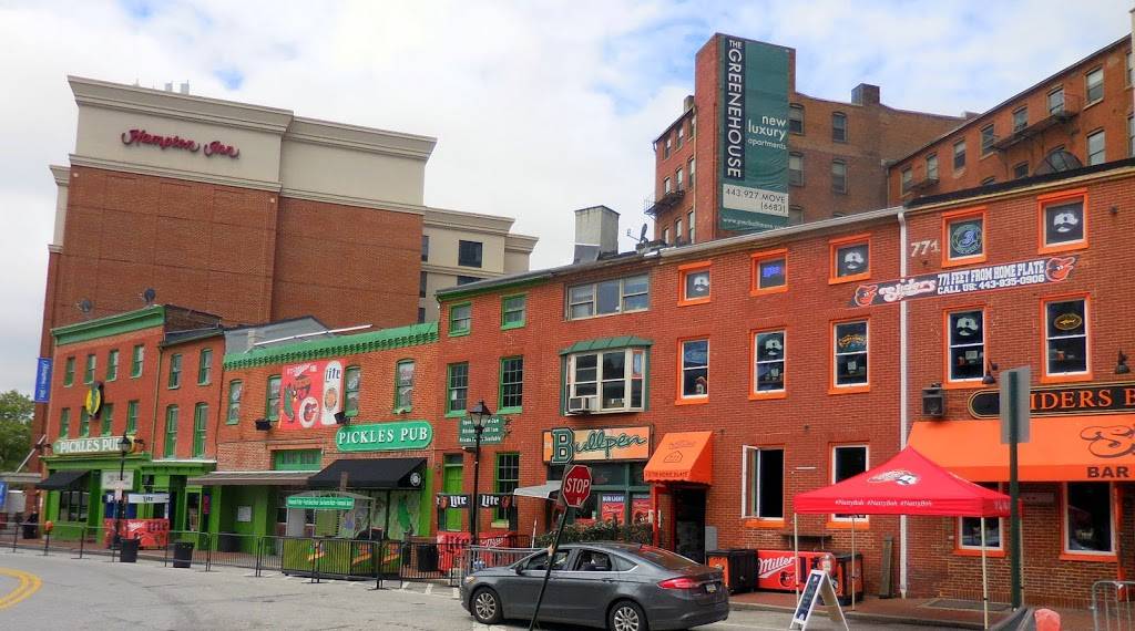 The Bullpen Sports Bar & Grill | restaurant | 508 Washington Blvd, Baltimore, MD 21230, USA | 4109670685 OR +1 410-967-0685