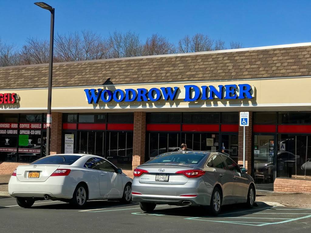 Woodrow Diner | restaurant | 1718, 655 Rossville Ave, Staten Island, NY 10309, USA | 7189847373 OR +1 718-984-7373