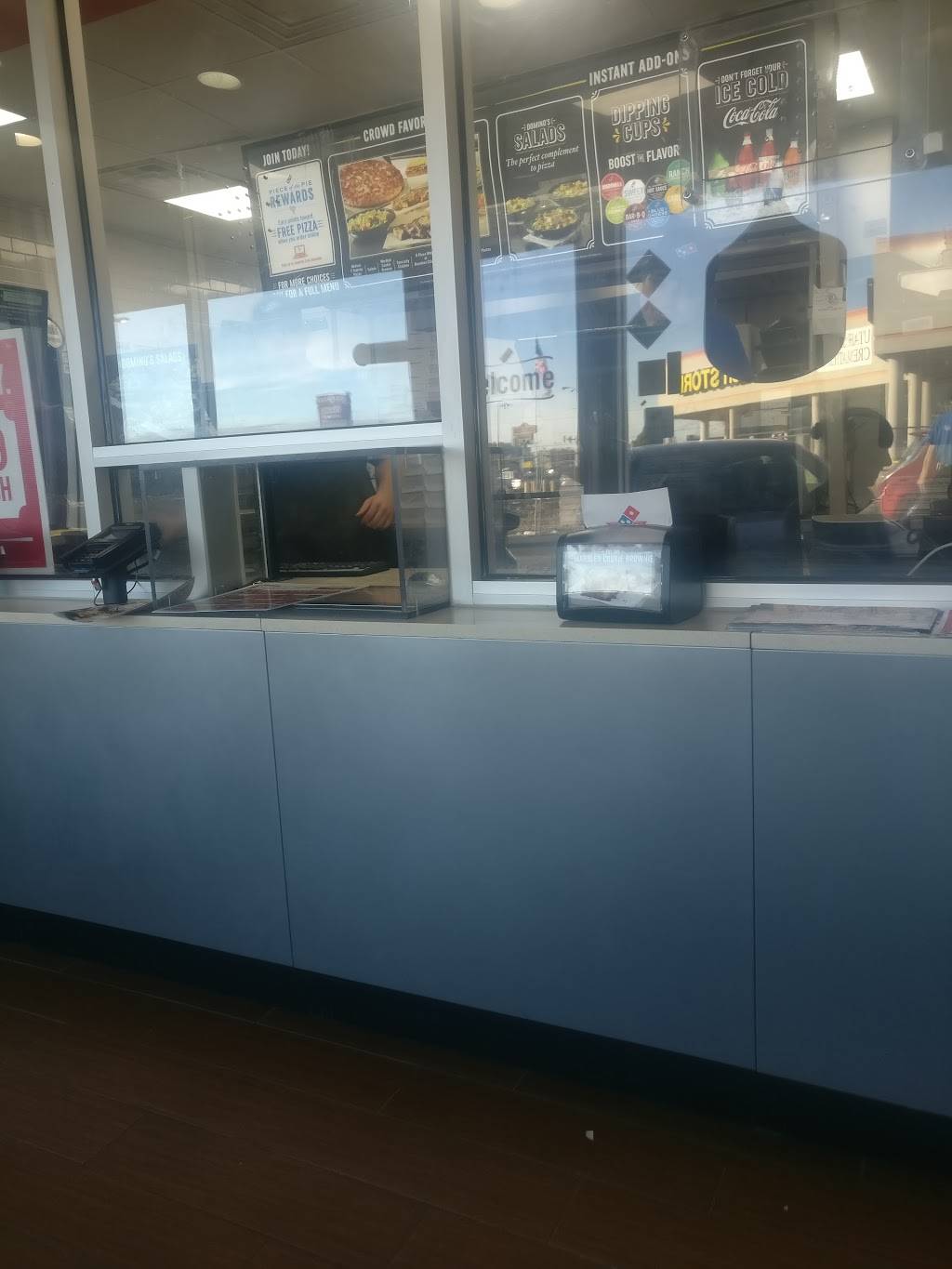 Dominos Pizza | meal delivery | 153 E 4370 S, Murray, UT 84107, USA | 8012652685 OR +1 801-265-2685