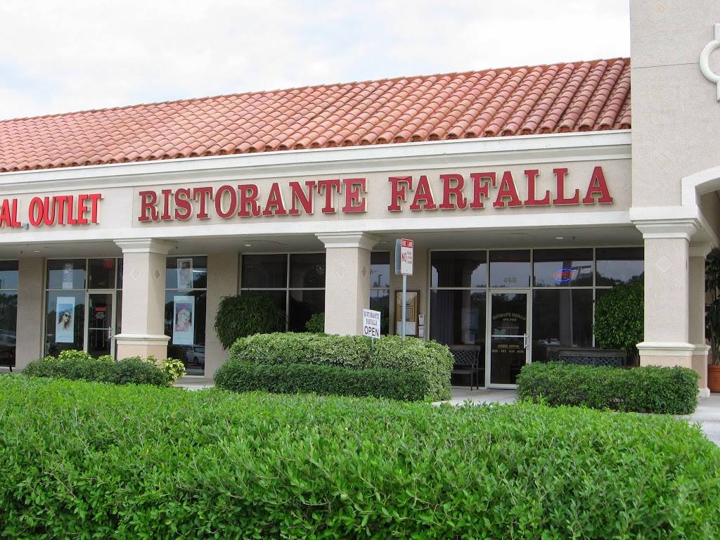 Ristorante Farfalla | restaurant | 21301 S Tamiami Trail, Estero, FL 33928, USA | 2394959912 OR +1 239-495-9912