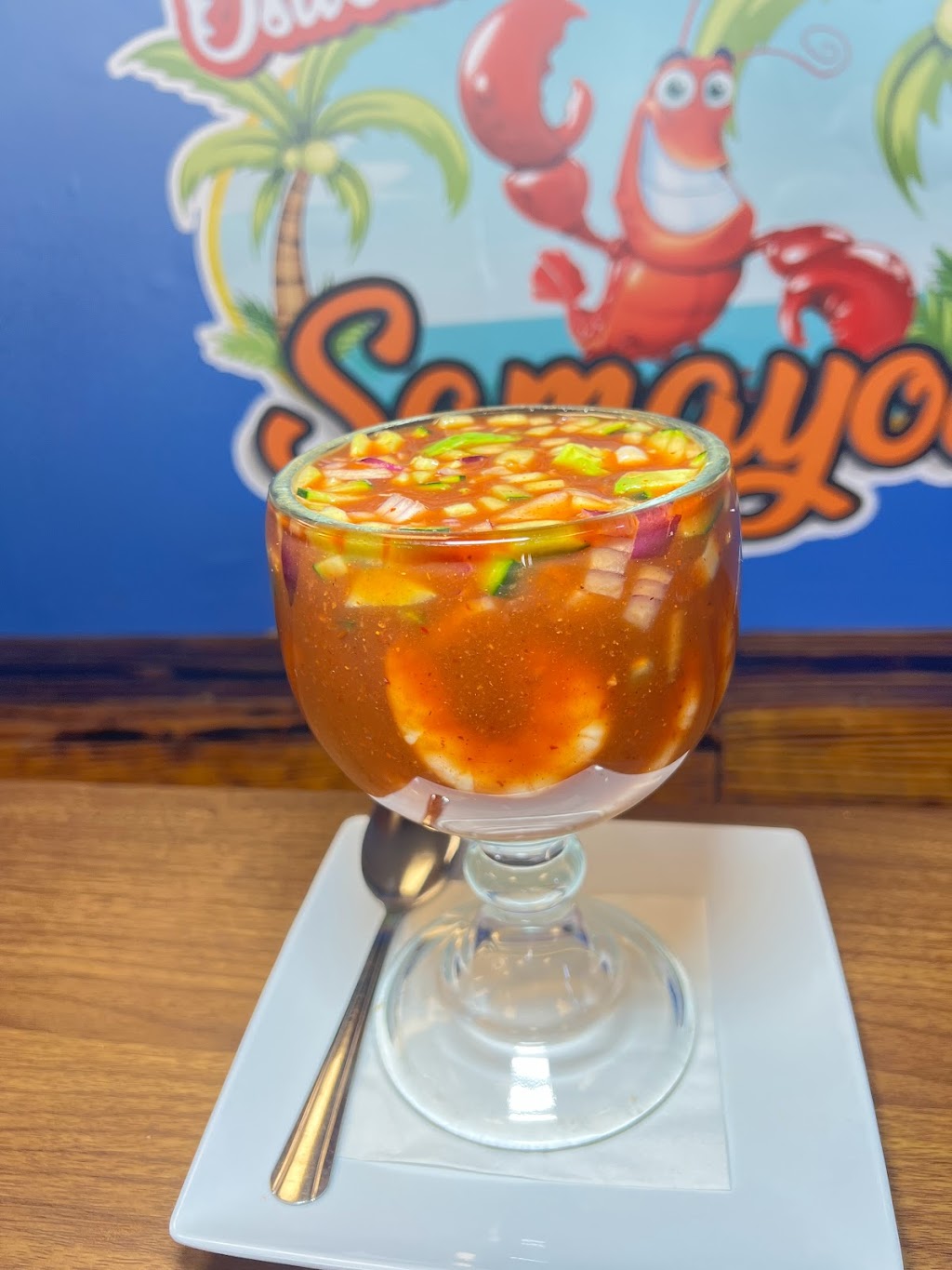 Ostioneria Samayoa | restaurant | 5129 Aldine Mail Rte Rd, Houston, TX 77039, USA | 8329889083 OR +1 832-988-9083